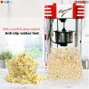 Commercial Popcorn Machine Also used in Home; Party; Movie Theater Style 4 oz. Ounce Antique 300 Watts Big Grande Size 5 Core-POP-850