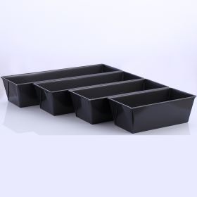 Toast box mould cake mould (Option: Black-XL)