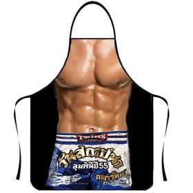 Party Creative Personalized Funny BBQ Catering Guest Apron (Option: 20 Models-80x60)